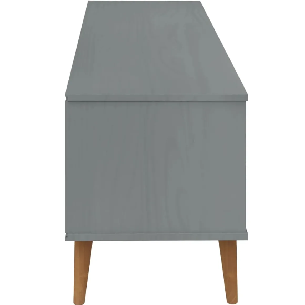 Mueble bajo de TV Molde 2 cajones + 1 puerta 49x158x40 cm