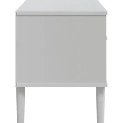 Mueble bajo de TV Senja 1 puerta + 2 huecos 49x106x40 cm