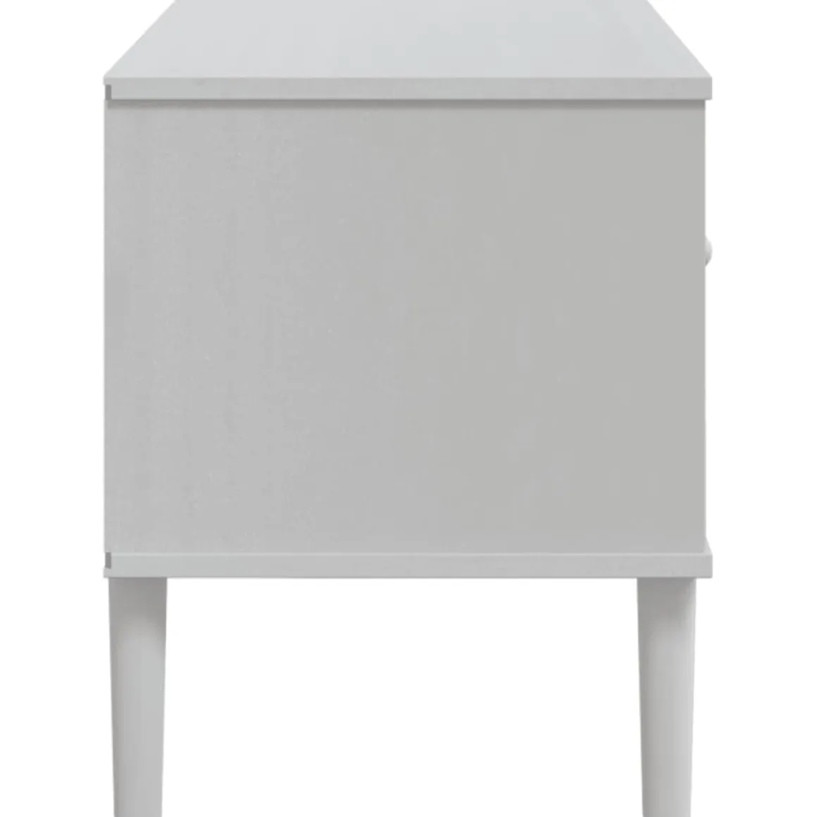 Mueble bajo de TV Senja 1 puerta + 2 huecos 49x106x40 cm