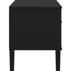 Mueble bajo de TV Senja 1 puerta + 2 huecos 49x106x40 cm