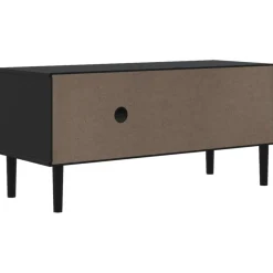 Mueble bajo de TV Senja 1 puerta + 2 huecos 49x106x40 cm