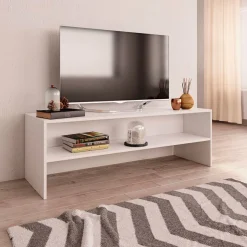 Mueble bajo de TV Simply estante inferior 40x120x40 cm