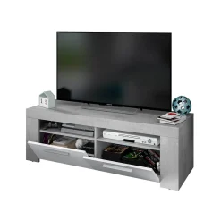 Mueble bajo de TV URBAN 2 puertas 40x120x42 cm