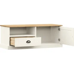 Mueble bajo de TV Vigo 1 cajón + 1 puerta 40x106x40 cm