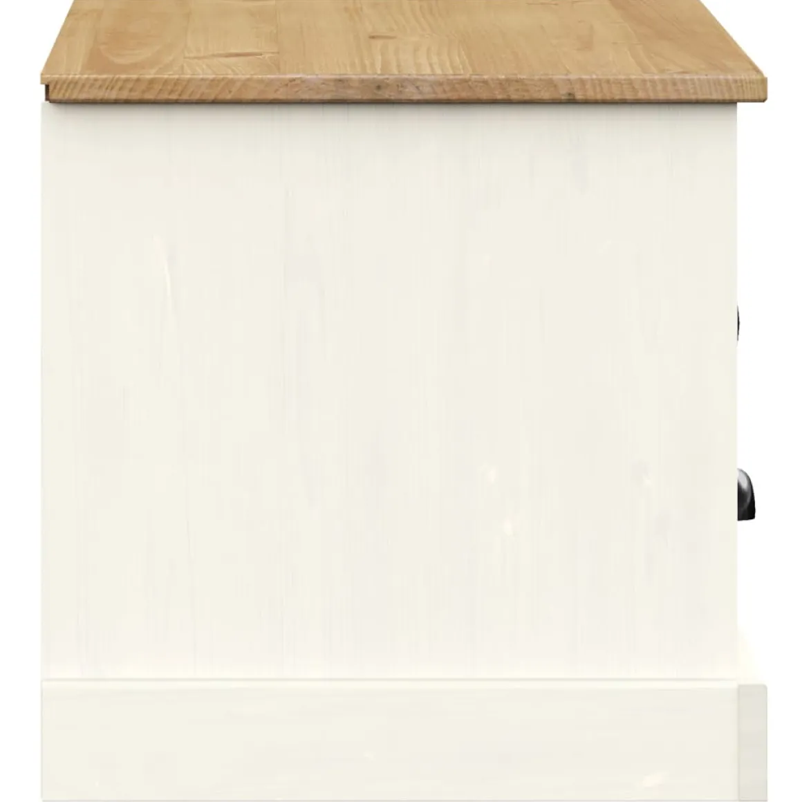 Mueble bajo de TV Vigo 1 cajón + 1 puerta 40x106x40 cm