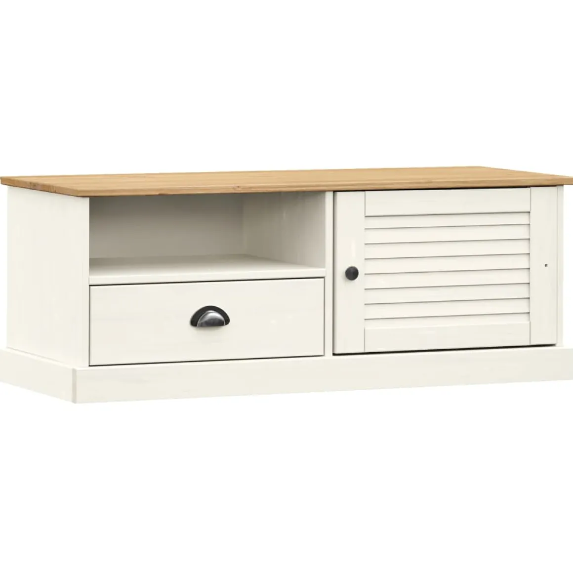 Mueble bajo de TV Vigo 1 cajón + 1 puerta 40x106x40 cm