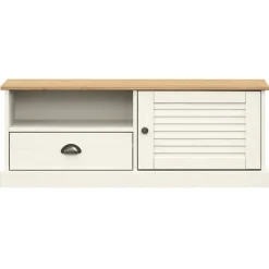 Mueble bajo de TV Vigo 1 cajón + 1 puerta 40x106x40 cm