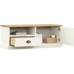 Mueble bajo de TV Vigo 1 cajón + 1 puerta 40x106x40 cm