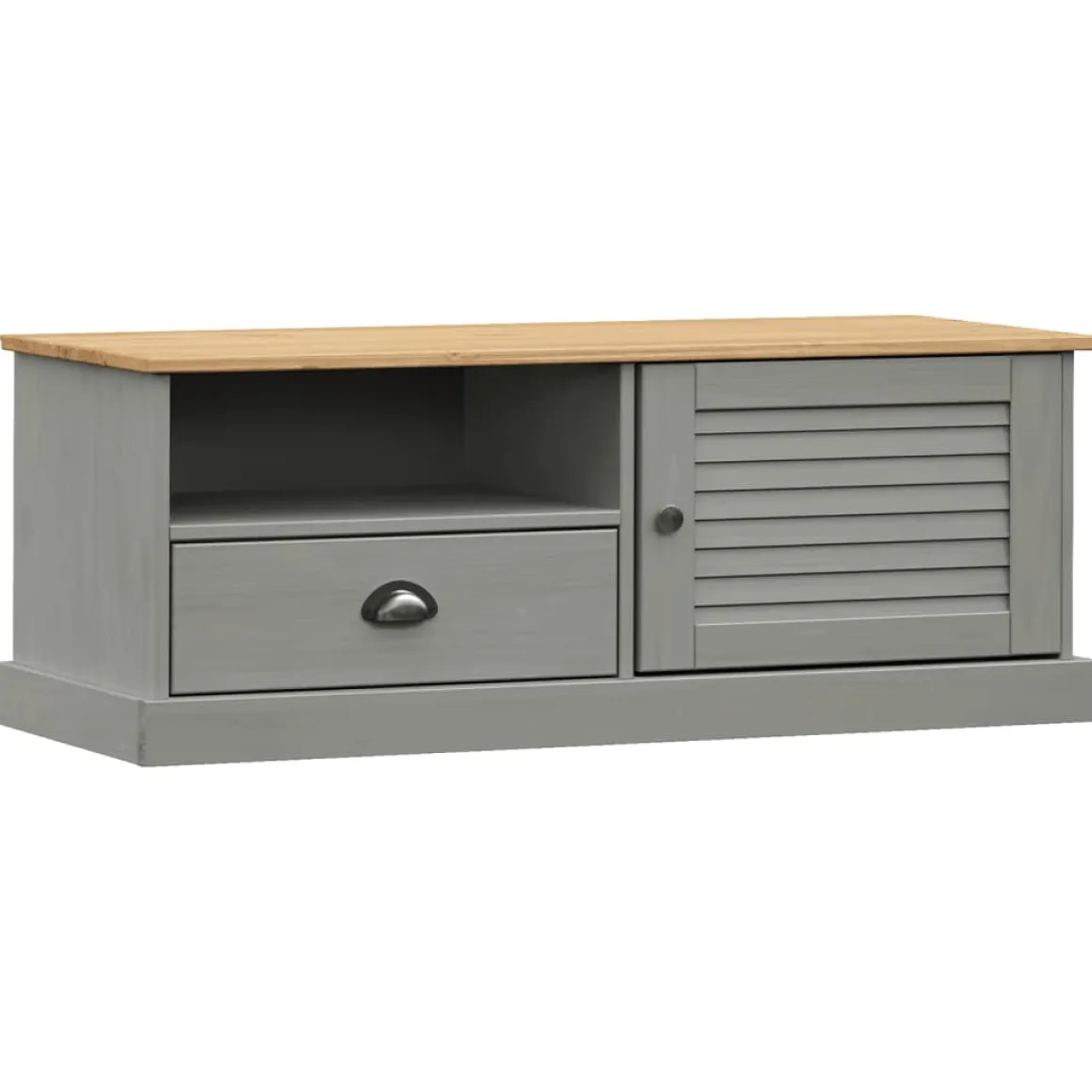 Mueble bajo de TV Vigo 1 cajón + 1 puerta 40x106x40 cm