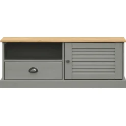 Mueble bajo de TV Vigo 1 cajón + 1 puerta 40x106x40 cm