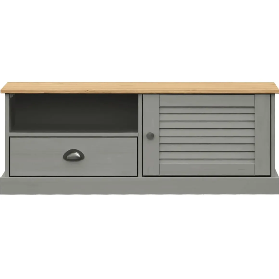 Mueble bajo de TV Vigo 1 cajón + 1 puerta 40x106x40 cm