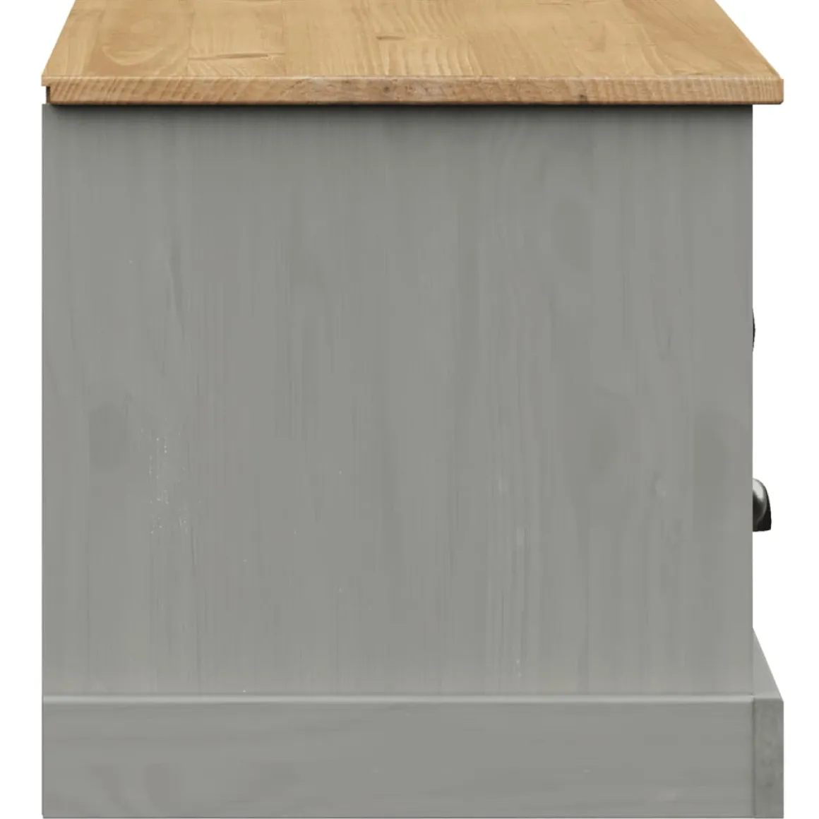 Mueble bajo de TV Vigo 1 cajón + 1 puerta 40x106x40 cm