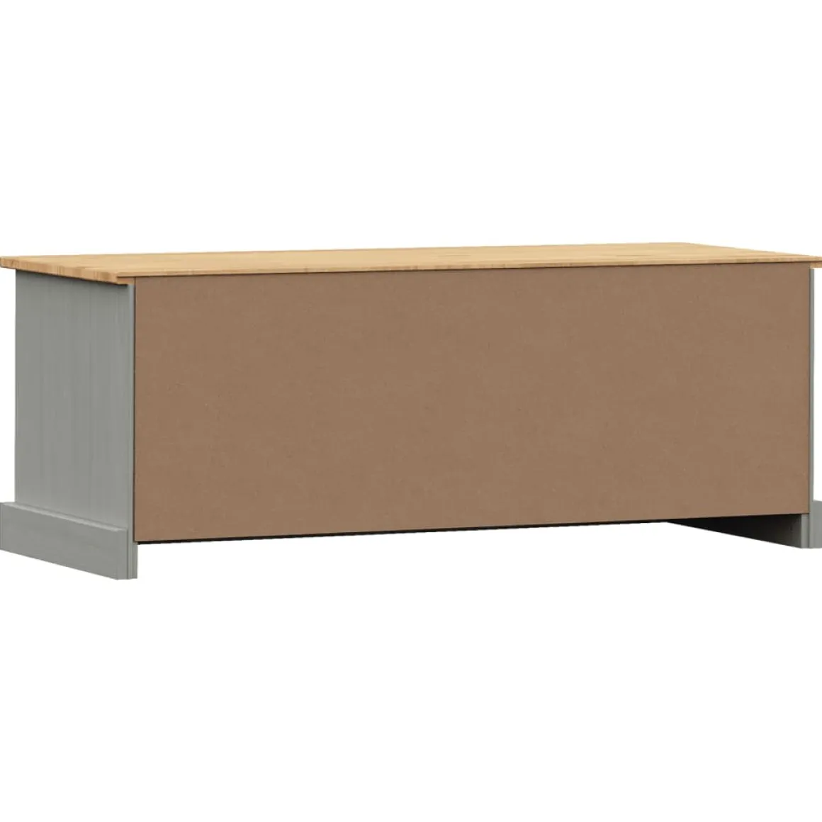 Mueble bajo de TV Vigo 1 cajón + 1 puerta 40x106x40 cm