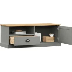 Mueble bajo de TV Vigo 1 cajón + 1 puerta 40x106x40 cm