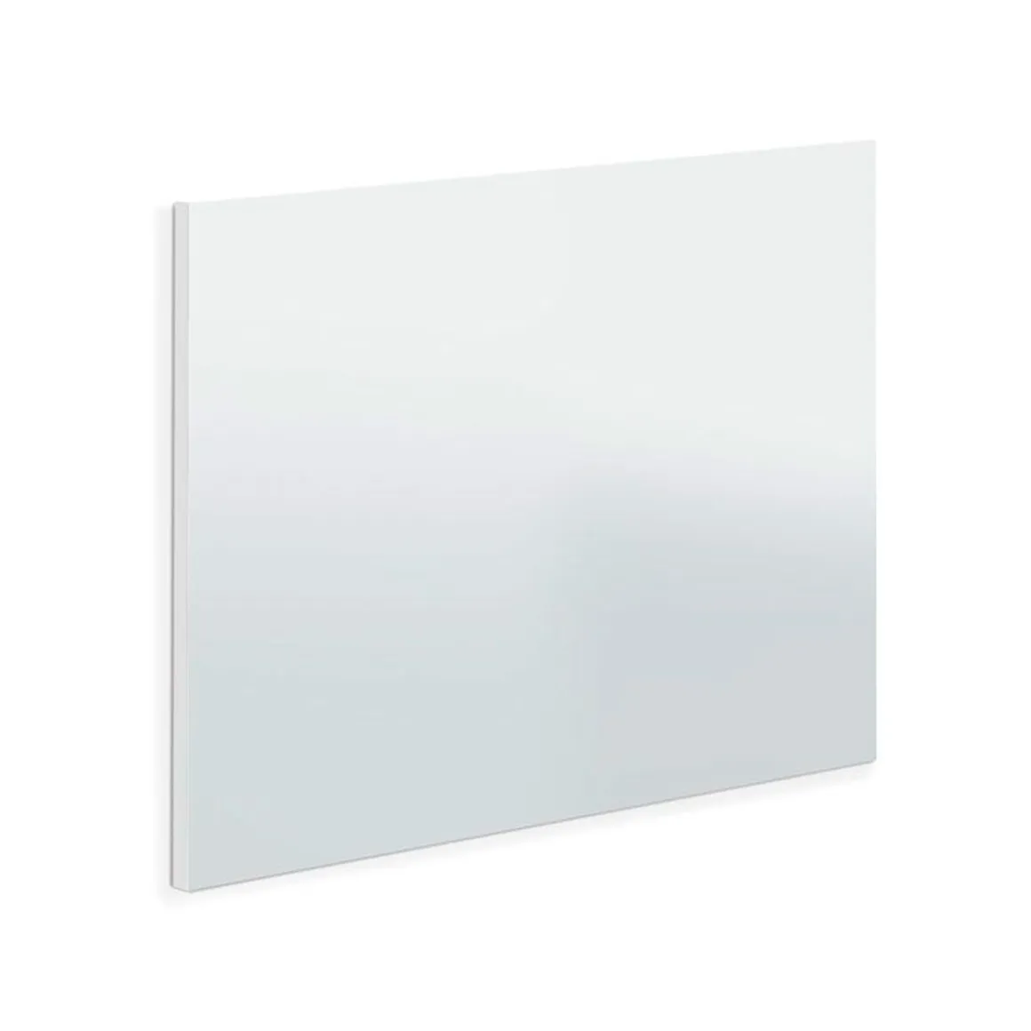 Mueble de baño Aktiva 2 cajones + 2 puertas + espejo 80 cm