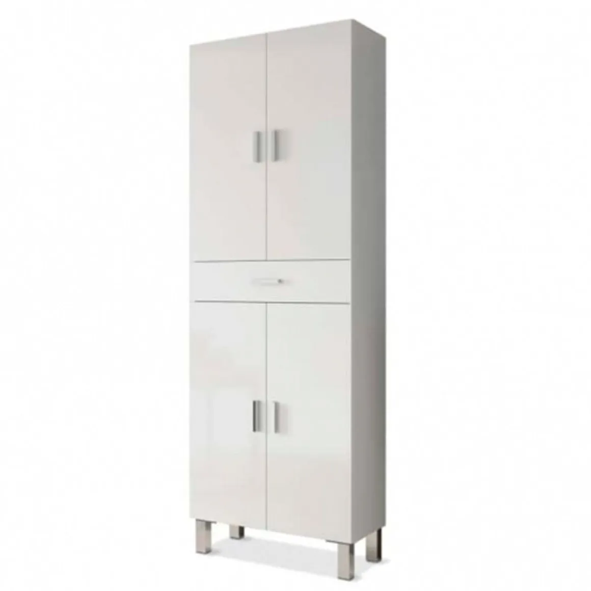 Mueble de baño Aruba 4 puertas+1 cajón blanco 182x60x29 cm