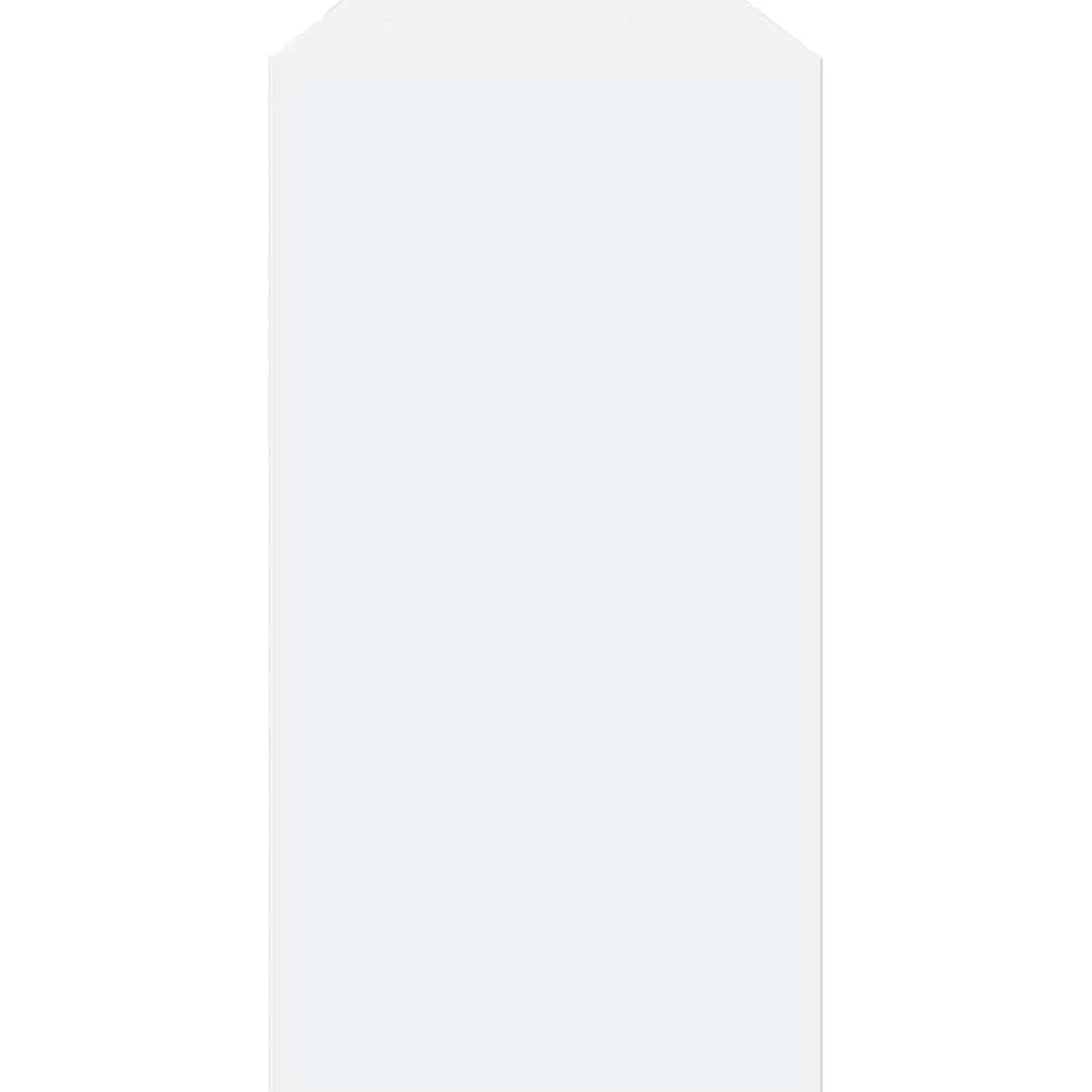 Mueble de baño Liberto 2 puertas + 3 compartimentos blanco 55x90x29 cm