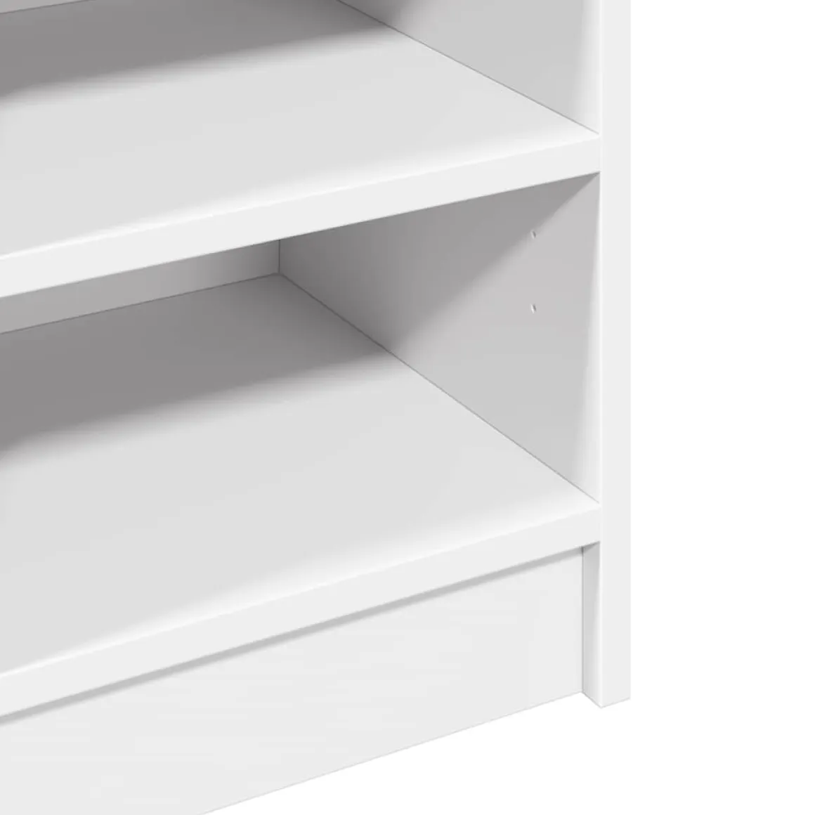 Mueble de baño Liberto 2 puertas + 3 compartimentos blanco 55x90x29 cm