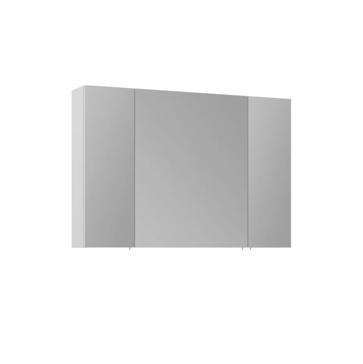 Mueble de baño Logan 2 cajones con lavabo y espejo