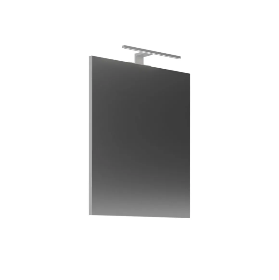 Mueble de baño Lova con lavabo y espejo 60 cm