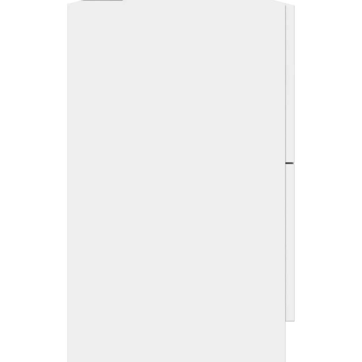 Mueble de baño Vera puerta abatible + cajón blanco 59x59x37 cm