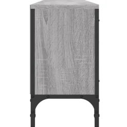 Mueble de TV Acuario 2 armarios + cajón + compartimento 44x200x25 cm