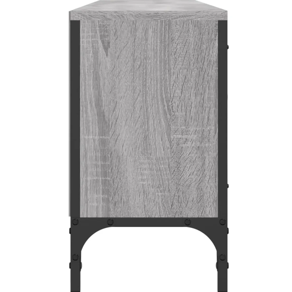 Mueble de TV Acuario 2 armarios + cajón + compartimento 44x200x25 cm