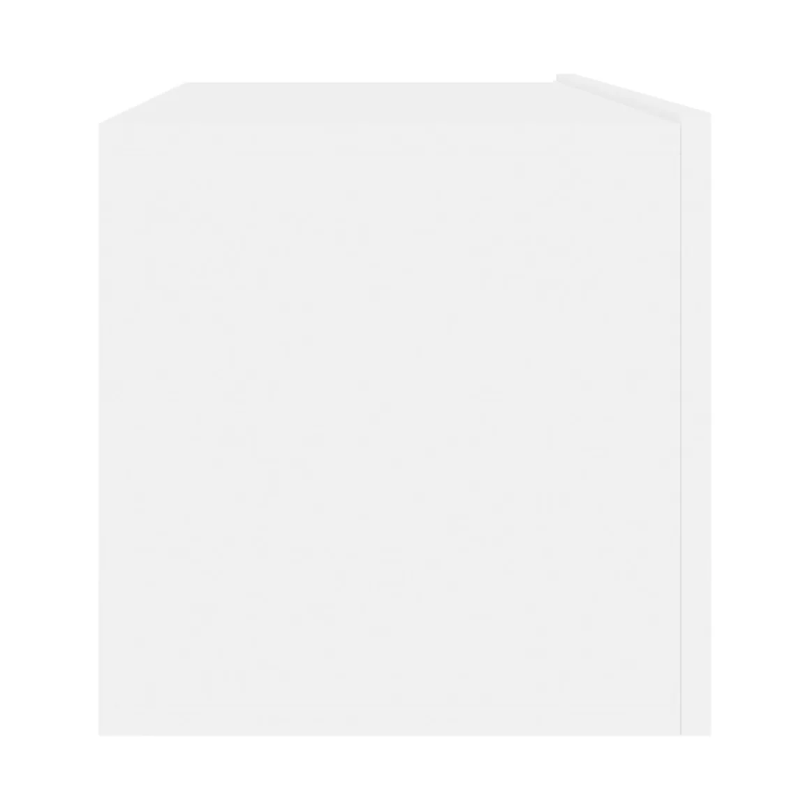 Mueble de TV Azyal flotante 2 puertas abatibles 30x100x30 cm
