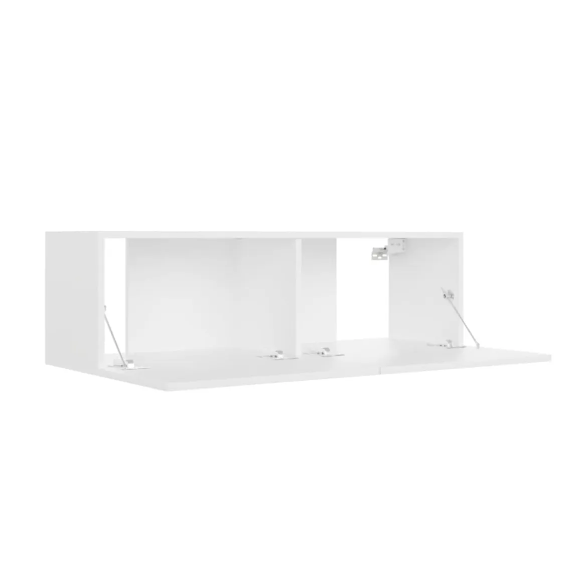 Mueble de TV Azyal flotante 2 puertas abatibles 30x100x30 cm