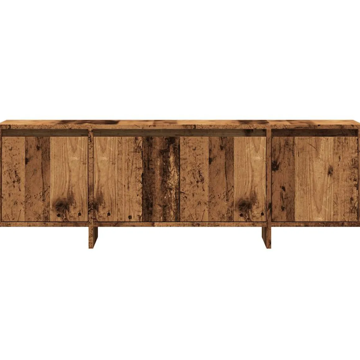 Mueble de TV Cielo 3 armarios 40,5x120x30 cm