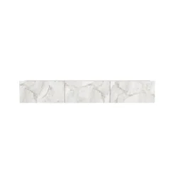 Mueble de TV Damla 3 puertas abatibles con luz LED 29,5x180x29,5 cm