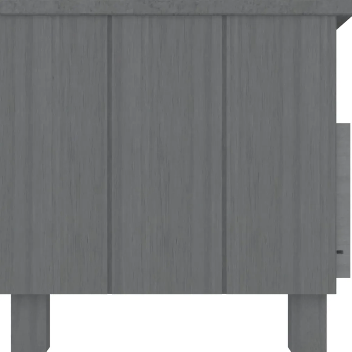 Mueble de TV Hamar 2 cajones + 2 compartimentos 40x106x40 cm