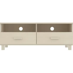 Mueble de TV Hamar 2 cajones + 2 compartimentos 40x106x40 cm