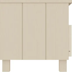 Mueble de TV Hamar 2 cajones + 2 compartimentos 40x106x40 cm