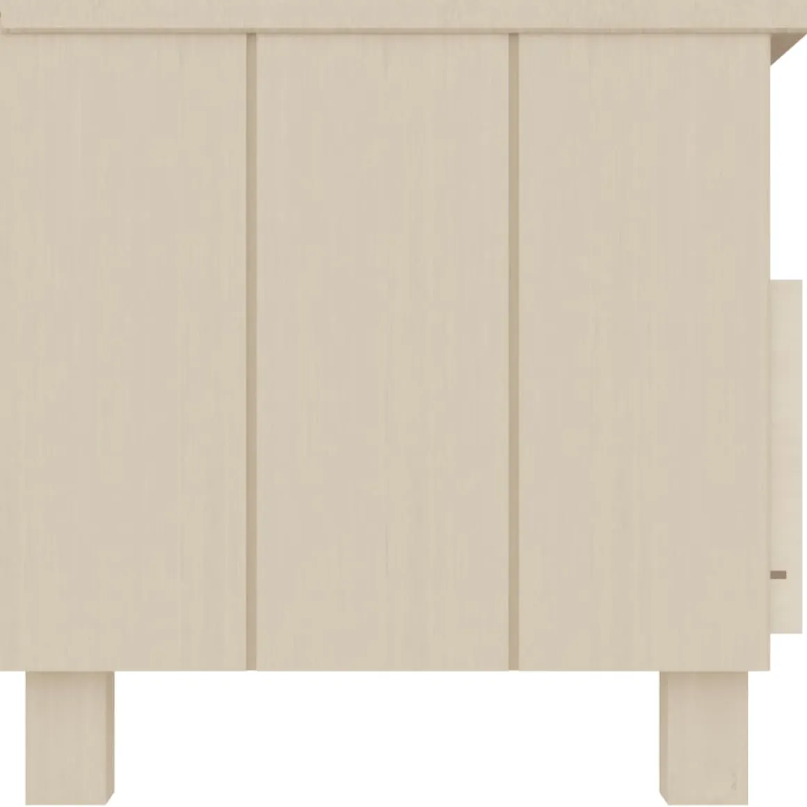 Mueble de TV Hamar 2 cajones + 2 compartimentos 40x106x40 cm