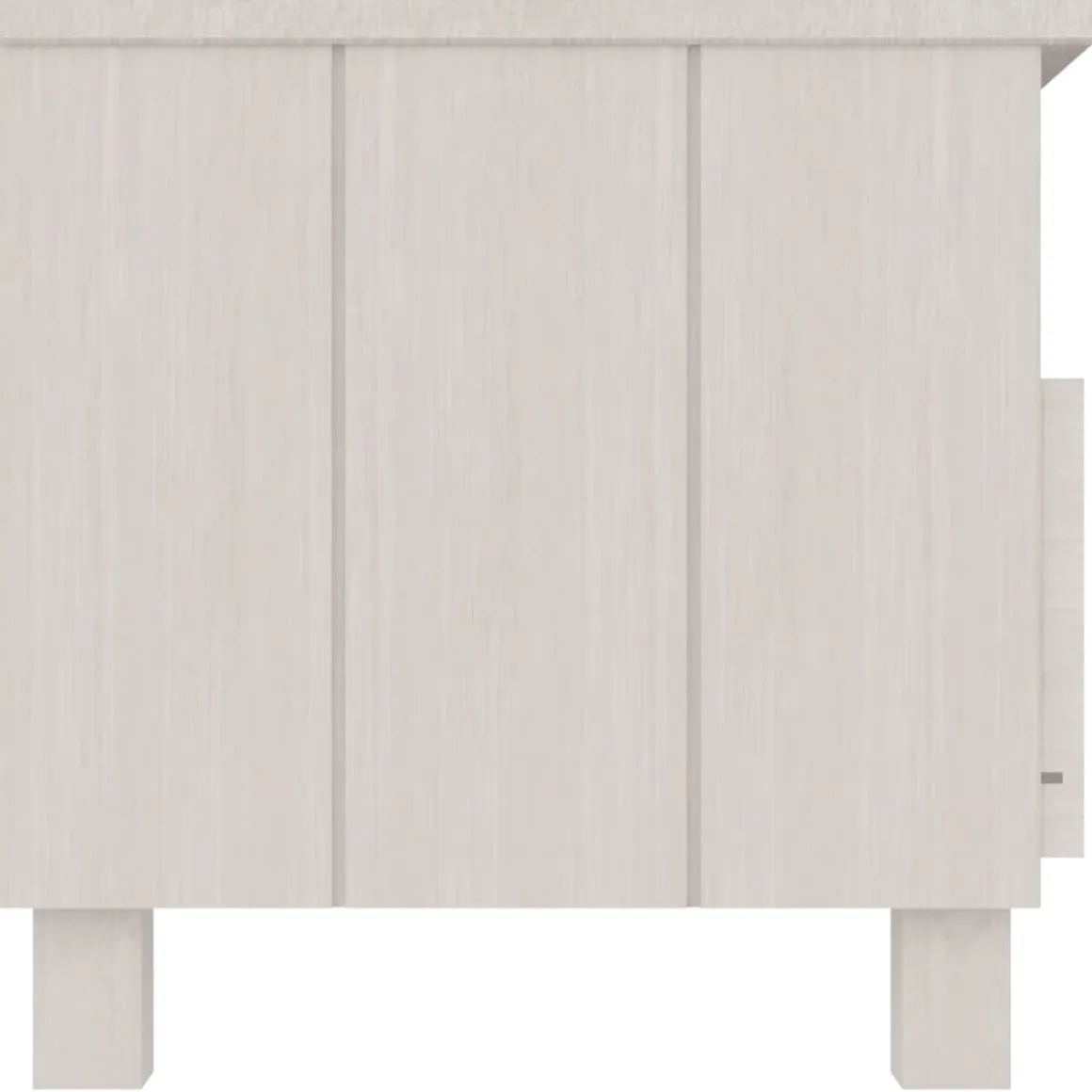 Mueble de TV Hamar 2 cajones + 2 compartimentos 40x106x40 cm