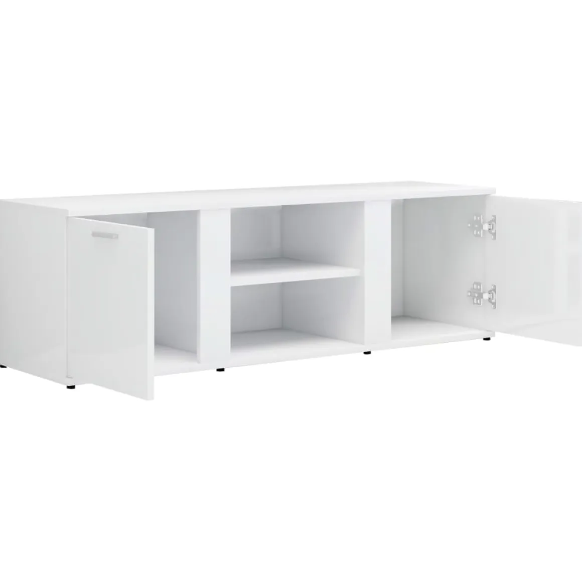 Mueble de TV Lima 2 puertas + 2 compartimentos 37x120x34 cm