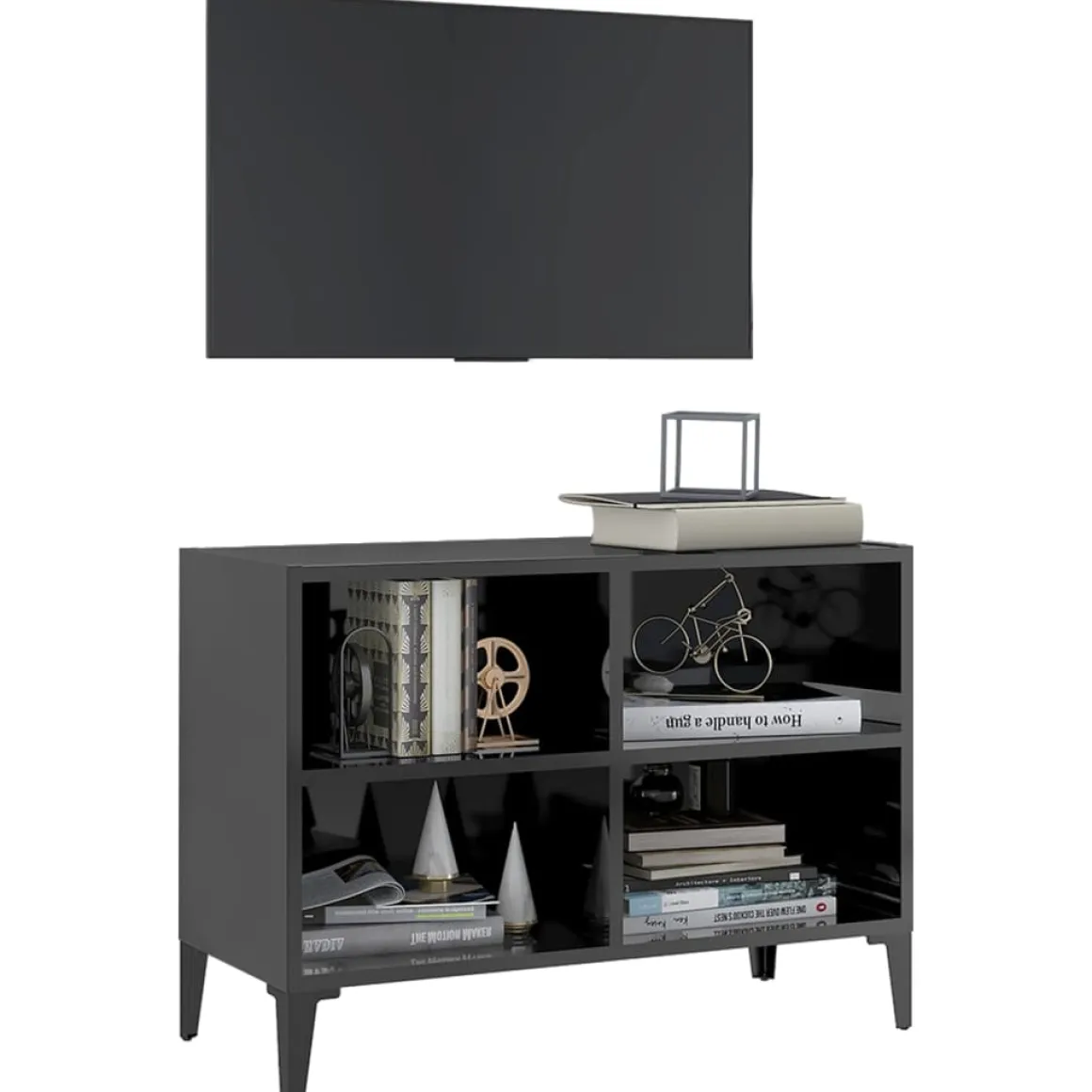 Mueble de TV Martha 4 compartimentos 50x69,5x30 cm