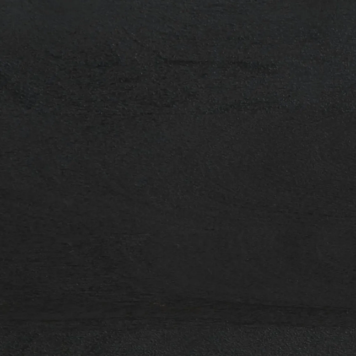 Mueble de TV Milano 2 compartimentos + 2 cajones negro 46x70x33 cm
