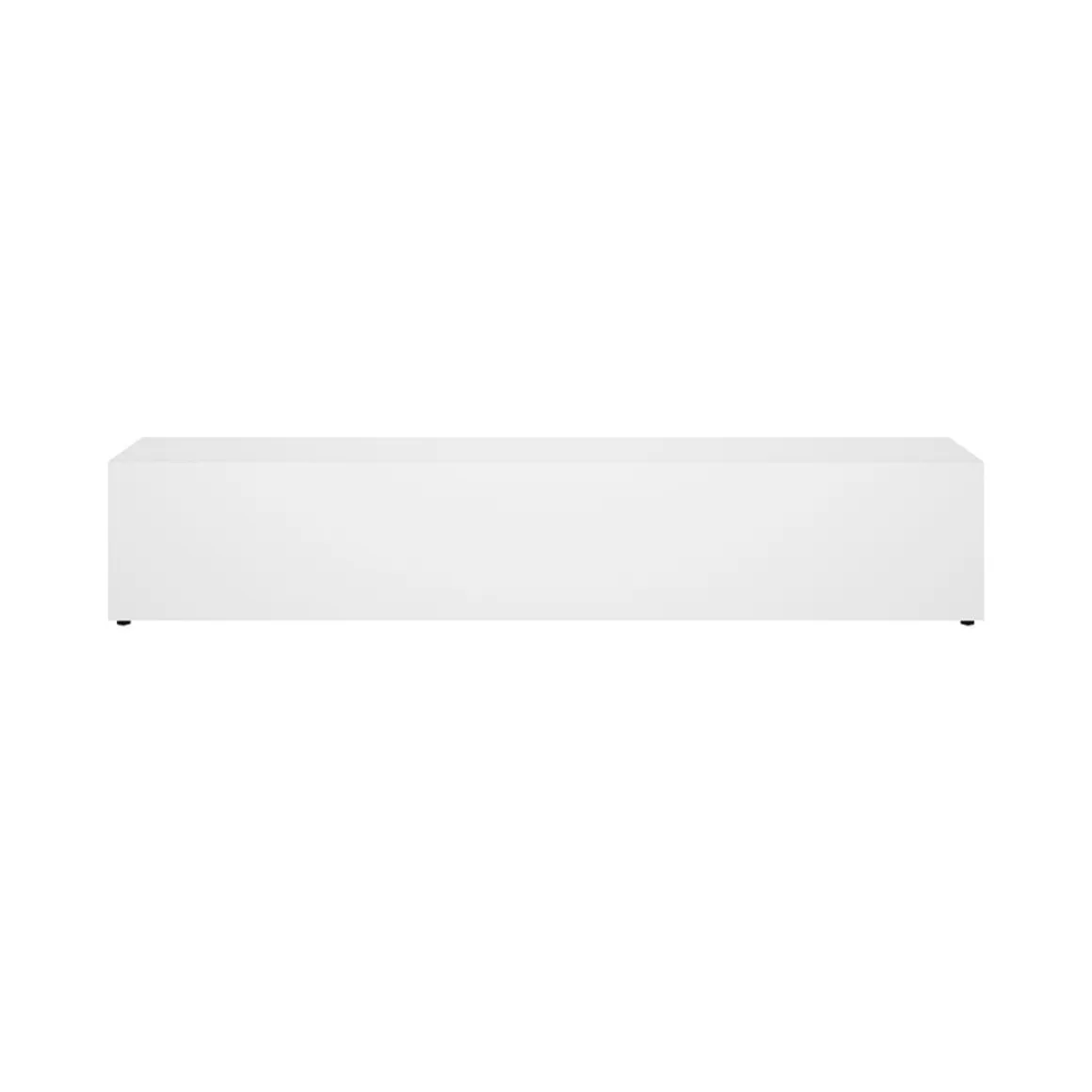Mueble de TV Noka puerta abatible blanco 43x220x41,6 cm