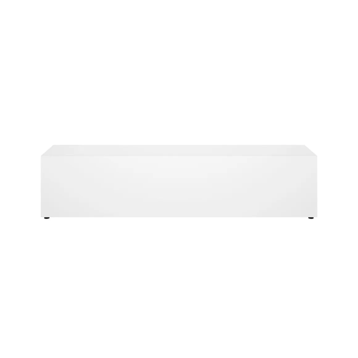 Mueble de TV Noka puerta abatible blanco 43x180x41,6 cm