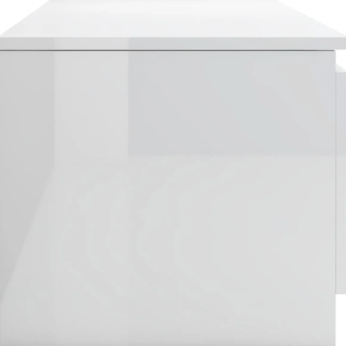 Mueble de TV Phoebe 2 puertas + 2 compartimentos 35,5x140x40 cm