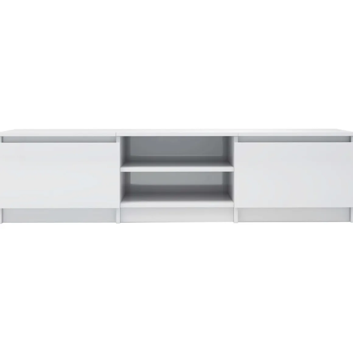Mueble de TV Phoebe 2 puertas + 2 compartimentos 35,5x140x40 cm