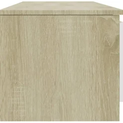 Mueble de TV Phoebe 2 puertas + 2 compartimentos 35,5x140x40 cm