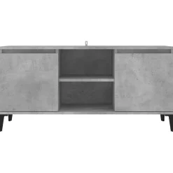 Mueble de TV Rif 2 puertas + 2 compartimentos 50x103,5x35 cm