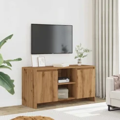 Mueble de TV Ritmo 2 armarios + 2 compartimentos 52,5x102x37,5 cm