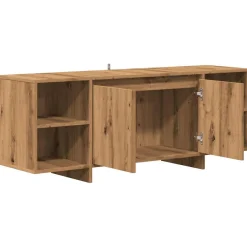 Mueble de TV Roma 4 compartimentos + 1 armario 50x130x35 cm