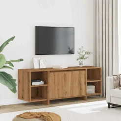 Mueble de TV Roma 4 compartimentos + 1 armario 50x130x35 cm