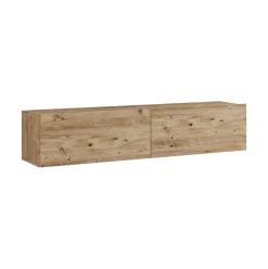 Mueble de TV Shimi 2 puertas abatibles natural 29x180x31 cm