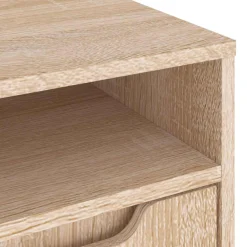 Mueble de TV Visnes 2 cajones + 2 compartimentos 38x100x40 cm